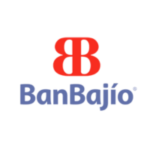 Logo de BanBajío, banco con trabajadores atendidos en Renova Fisioterapia.