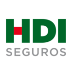 Logo de HDI, aseguradora con la que Renova Fisioterapia atiende a pacientes para rehabilitación física en Toluca y Metepec.
