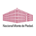 Logo de Monte de Piedad, institución cuyos colaboradores tienen acceso a fisioterapia en Renova Fisioterapia.
