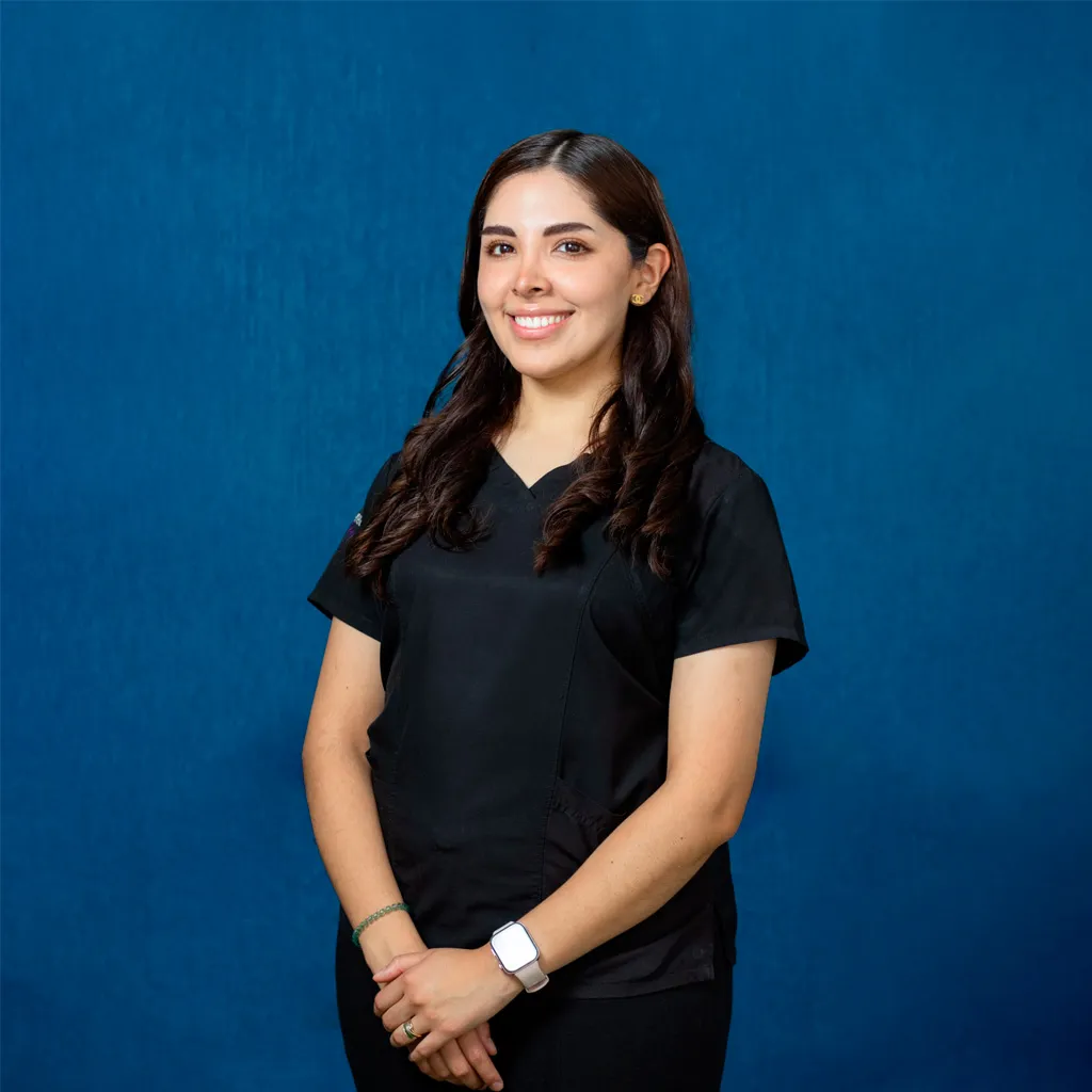 Lic. María Fernanda Franco especialista en fisioterapia dermatofuncional en Toluca