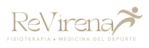 Logotipo oficial de ReVirena Fisioterapia, clínica de fisioterapia y rehabilitación en Toluca y Metepec