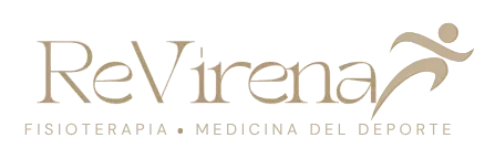 Logotipo oficial de ReVirena Fisioterapia, clínica de fisioterapia y rehabilitación en Toluca y Metepec